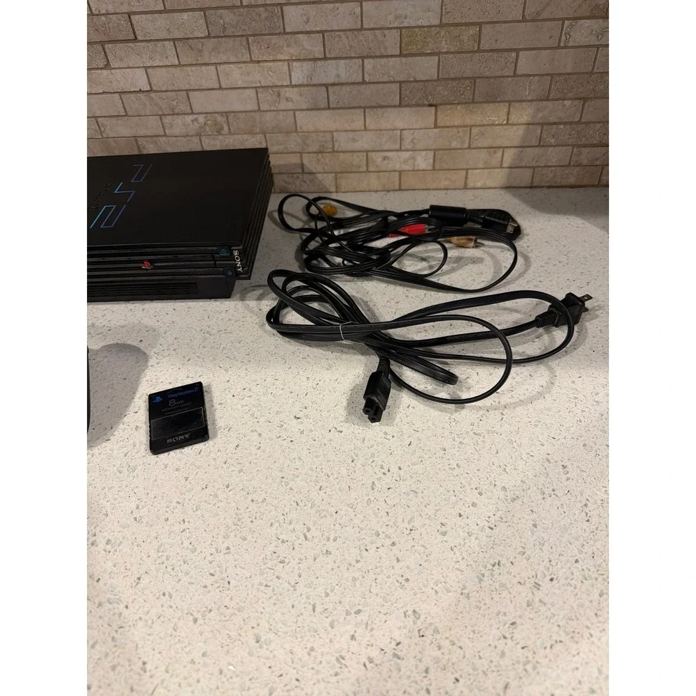 Sony PlayStation 2 PS2 SCPH-30001R Console For Parts Repair No Power Untested